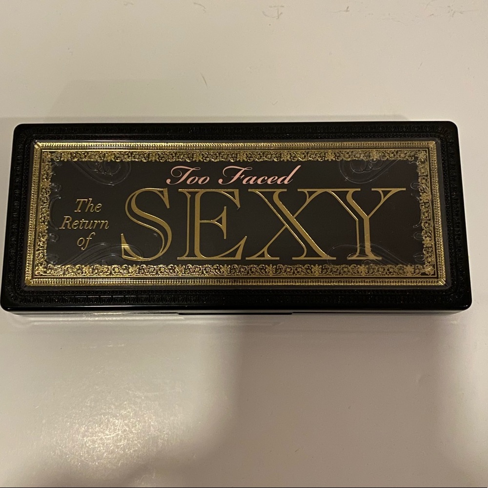 Too Faced the return of sexy palette- NEW